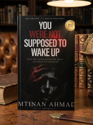 YOU WERE NOT SUPPOSED TO WAKE UP