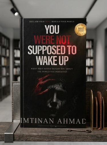 YOU WERE NOT SUPPOSED TO WAKE UP